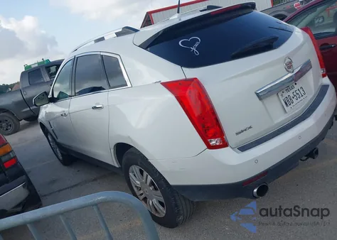 2011 Cadillac Srx Luxury Collection z USA, uszkodzony, nr VIN 3GYFNAEY1BS536431